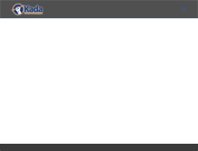 Tablet Screenshot of kadaelectrical.com